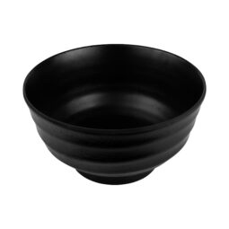 JW1107-B - Melamine Bowl - Black