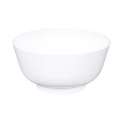B4545-W - Melamine Round Bowl - White