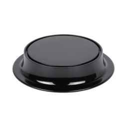 M8P-B - Melamine Round Pedestal - Black