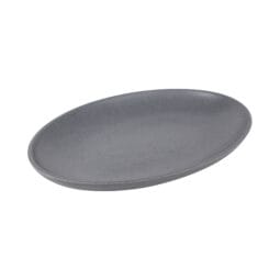 RT1612OV-GS - Melamine Oval Platter - Granite Stone
