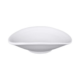 JW6003-W - Melamine Oval Plate - White