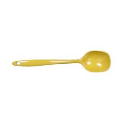 MSP12-OO - Melamine Solid Spoon - Olive Oil