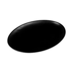 RT1612OV-B - Melamine Oval Platter - Black