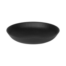 B381885-B - Melamine Round Coupe Bowl - Black
