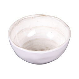 D4142R-TD - Melamine Round Bowl - Taupe Design