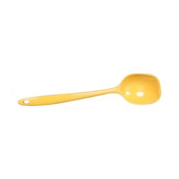 MSP12-Y - Melamine Solid Spoon - Yellow
