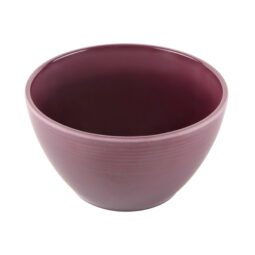 DGB45R-PG - Melamine Round Bowl - Purple Glaze