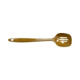MSP12S-TAP - Melamine Slotted Spoon - Tapenade