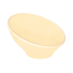 M75-BCY - Melamine Round Bowl - Banana Crepe
