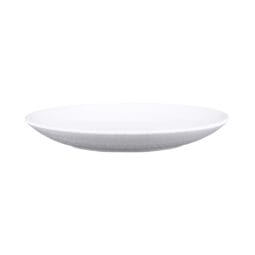 JW7007-W - Melamine Round Plate - White