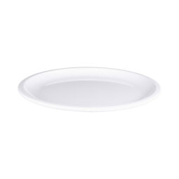 M14118R-W - Melamine Round Coupe Platter - White
