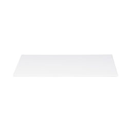 M8155F-NW - Melamine Rectangular Tray - White
