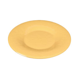 D12P-MY - Melamine Round Plate - Mustard Yellow