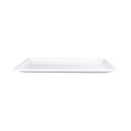 M1320-W - Melamine Rectangular Serving Platter - White