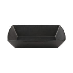 ECO862-B - Melamine Rectangular Bowl - Black