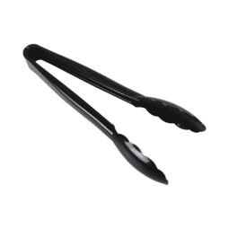 M9T-B - Melamine Utility Tong - Black Polycarbonate