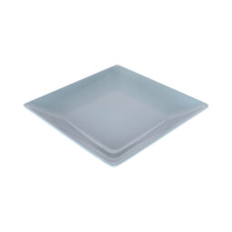 D1313SQ-ABY - Melamine Square Plate - Abyss