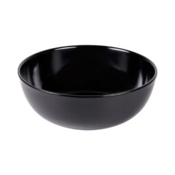 M11R4-B - Melamine Round Bowl - Black