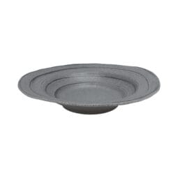 M18BST-GSD - Melamine Irregular Round Serving Bowl - Granite Stone Design