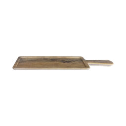 M127RCFP-DW - Melamine Rectangular Serving Board - Driftwood