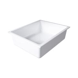 B12125-W - Melamine GN 1/2 - White