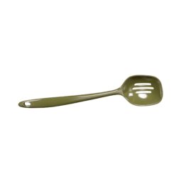 MSP12S-LIZ - Melamine Slotted Spoon - Lizard
