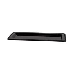 M177RC-B - Melamine Rectangular Tray - Black