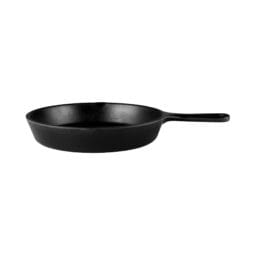 MFP6-B - Melamine Faux Cast Iron Fry Pan - Black