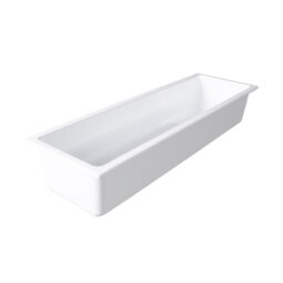 B24206-W - Melamine GN 2/4 - White