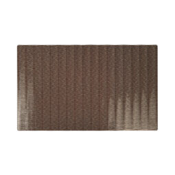 M2415RC-CH - Melamine Rectangular Tray - Chocolate