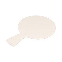 ECO9RW-PP - Melamine Round Serving Board - Papyrus