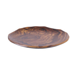 D812PL-SEQ - Melamine Round Plate - Sequoia