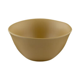 ECO52-RT - Melamine Round Bowl - Rattan