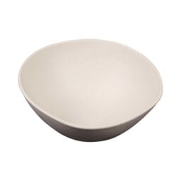 B275076-V - Melamine Round Bowl - Vanilla