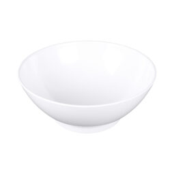 M14R5-NW - Melamine Round Bowl - White