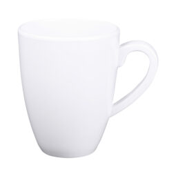 D425-W - Melamine Mug w/ Handle - White