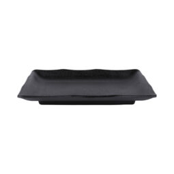 JW5408-B - Melamine Rectangular Tray - Black