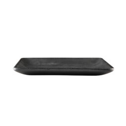 ECO66SQ-B - Melamine Square Plate - Black