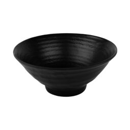 JW1007-B - Melamine Bowl - Black