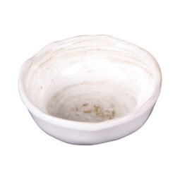 D3141R-TD - Melamine Round Bowl - Taupe Design