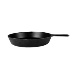 MFP14-B - Melamine Faux Cast Iron Fry Pan - Black
