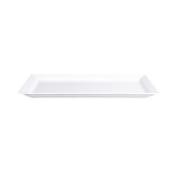 Q2-V147-W - Melamine Rectangular Serving Platter - White