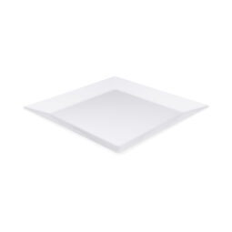 Q2-V145-W - Melamine Square Serving Platter - White