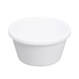 R25SM-W - Melamine Ramekin - White
