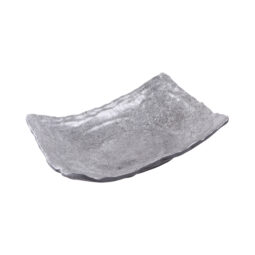 DB69RC-CO - Melamine Rectangular Bowl - Coal