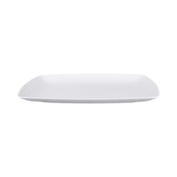 JW7312-W - Melamine Rectangular Platter - White