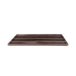 M1215RCFP-HW - Melamine Rectangular Serving Board - Hickory Wood