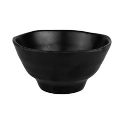 JWT44-B - Melamine Round Sauce Bowl - Black
