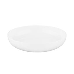 B7752-W - Melamine Round Coupe Bowl - White