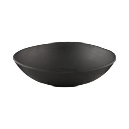 ECO2418-B - Melamine Round Bowl - Black